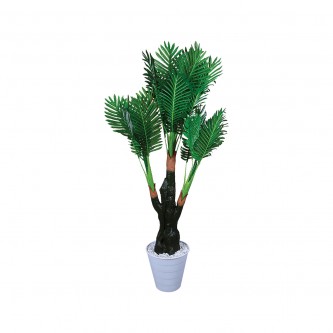 Artificial decorative trees Sift with a plastic base 150 cm high, No. 970