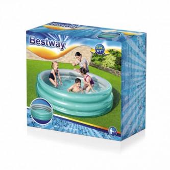 Bestway inflatable round-shaped swimming pool, No. 51043
