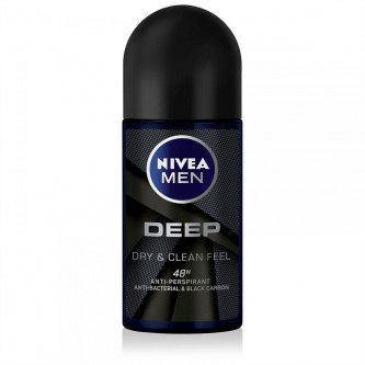 Nivea Roll-On Deodorant 50ml - Oud Scent - Anti Perspirant - For Men