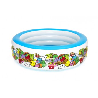 Bestway inflatable round-shaped swimming pool, No. 51122