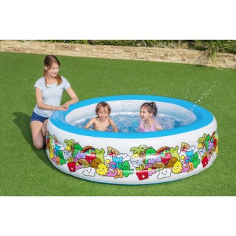 Bestway inflatable round-shaped swimming pool, No. 51122
