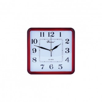 Square shape wall clock YM-23312
