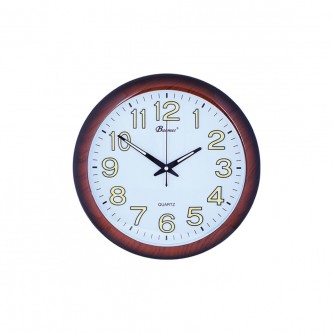 Round wall clock number YM-23319