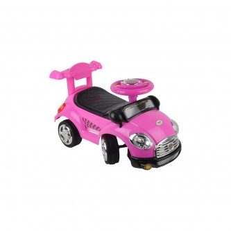 Push car for children pink color No. K401-1