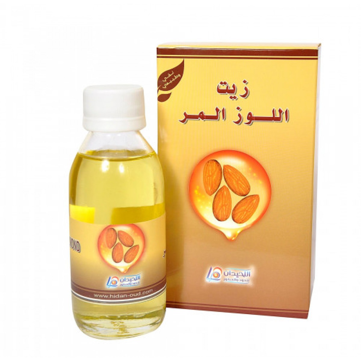 زيت اللوز المر الطبيعي للشعر 125مل زيت اللوز المر الطبيعي للشعر 125مل