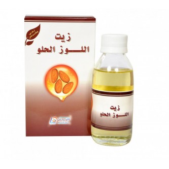 Sweet Almond Oil for Strengthening and Repairing Hair 125 ml