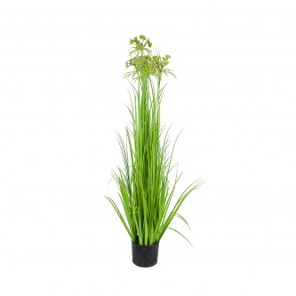 Artificial decorative trees planted (height 115 cm) with a base