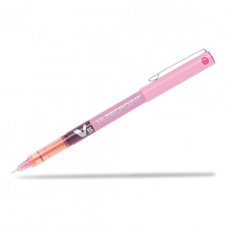 قلم سائل اتش أي من بايلوت  لون وردي -  0.5 ملم 