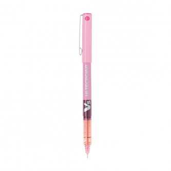 قلم سائل اتش أي من بايلوت  لون وردي -  0.5 ملم 