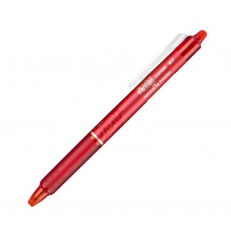 قلم جاف فريكسون بول من بايلوت  قابل للمسح   لون احمر  0.7 مم 