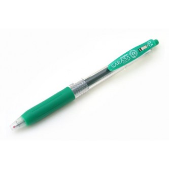 قلم حبر جل ساراسا من زيبرا 0.5 مم اخضر 