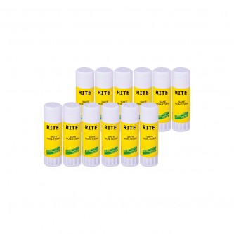 RITE Dry Glue Set of 12 Pieces, 8 gm Model GL2-8G