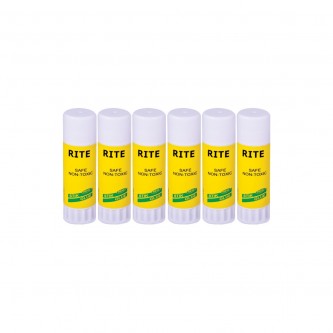 RITE Dry Glue Set of 6 Pieces, 21 gm Model GL2-21G