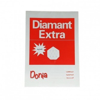 Dunia Diamant Extra Notebook A4 Clear Paper