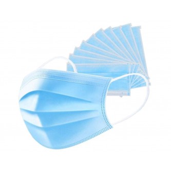 3-layer face mask, 50 pieces