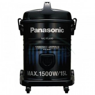 Panasonic Vacuum Cleaner, 1500 Watts, 15 Liters Model MC-YL690