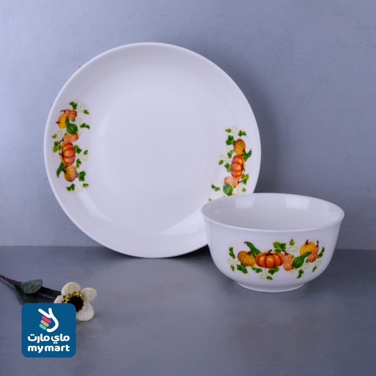 زبدية سيراميك بصحن دائري رقم 330300 زبدية سيراميك بصحن دائري رقم 330300