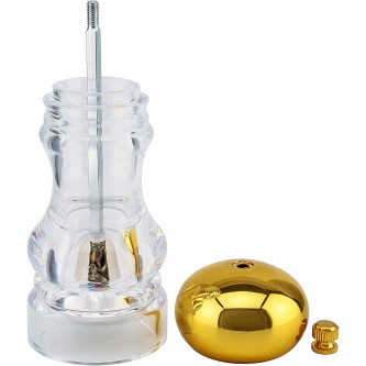 Acrylic Pepper Mill - Gold Model 147821