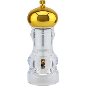 Acrylic Pepper Mill - Gold Model 147821