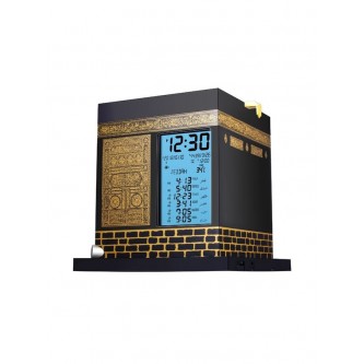 Zel Islamic Automatic Azan Clock With Qibla Direction