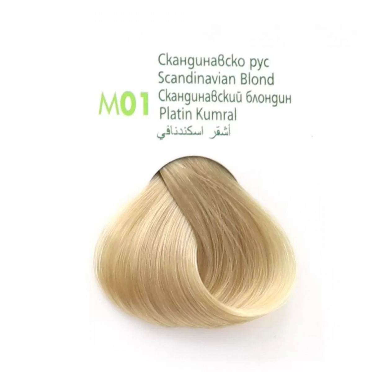 MM Beauty Hair Dye Scandinavian Blonde M01 + Free Bleaching and Bleaching Cream MM Beauty Hair Dye Scandinavian Blonde M01 + Free Bleaching and Bleaching Cream