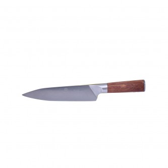 Steel knife with wood handle 32 cm model SH18929