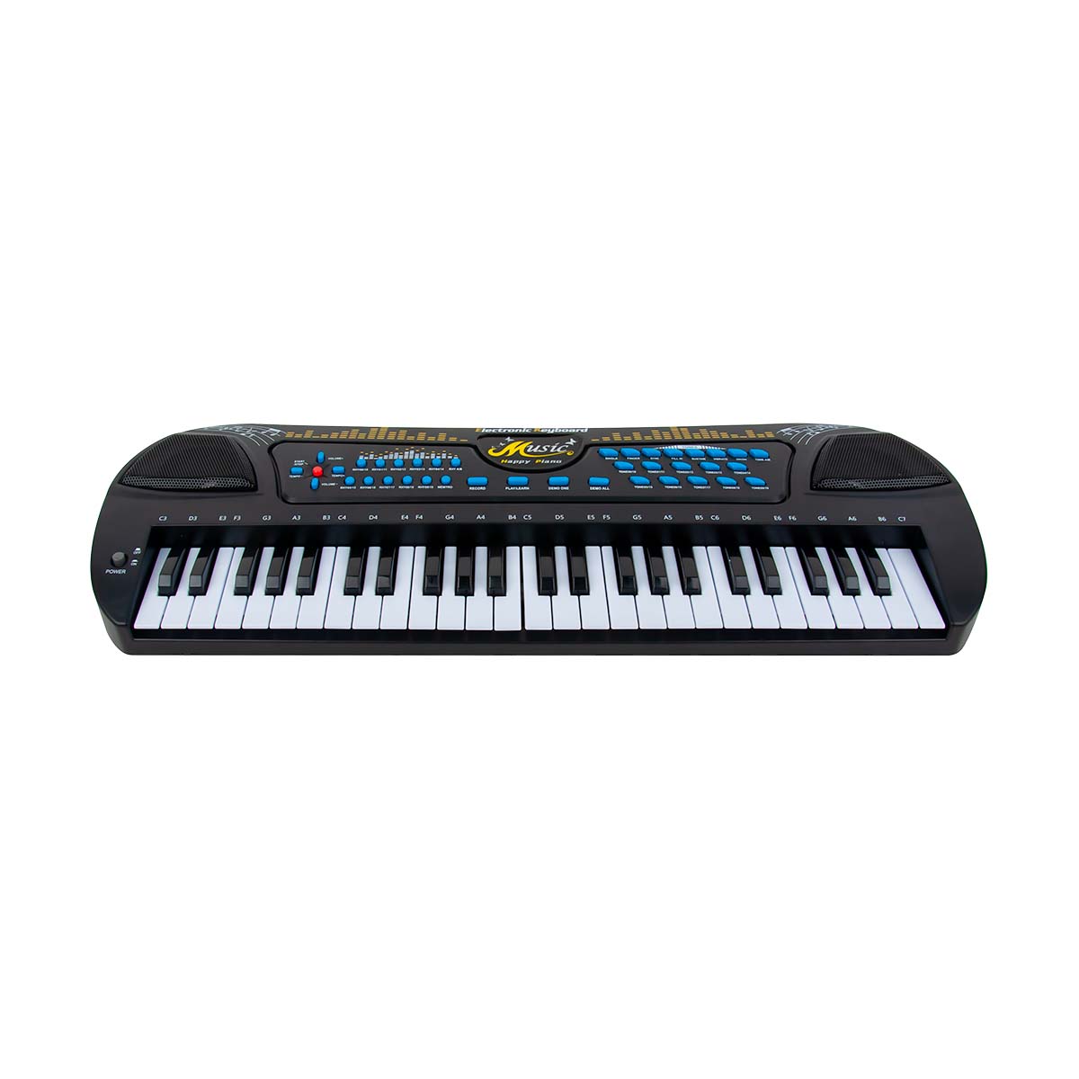 بيانو لوحة مفاتيح الكترونية كيبورد موسيقي  رقم  HS-4911