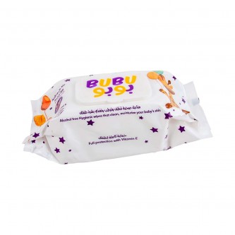Bobo wet wipes 120 wipes alcohol free