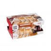 طقم كاسات شاي زجاج 6 حبة سادة موديل MG326
