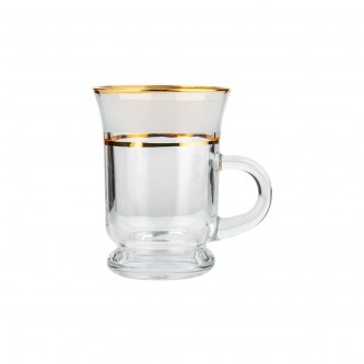 Glass Tea Pot Set 6 Pieces Model NO-P-T-6G