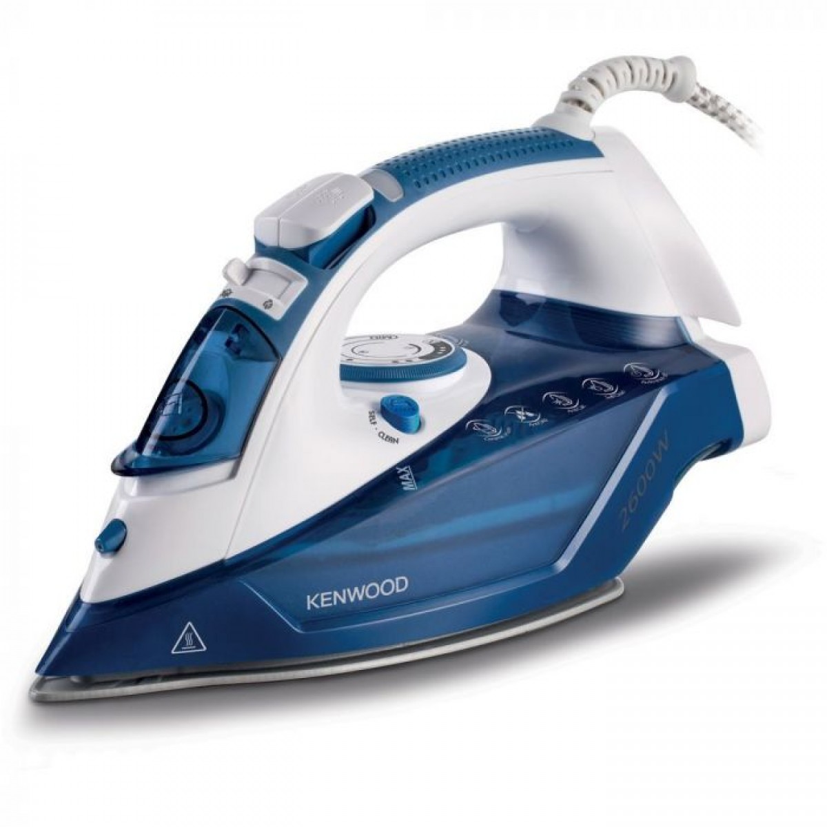 Kenwood Steam Iron 2600 Watts Model STP75