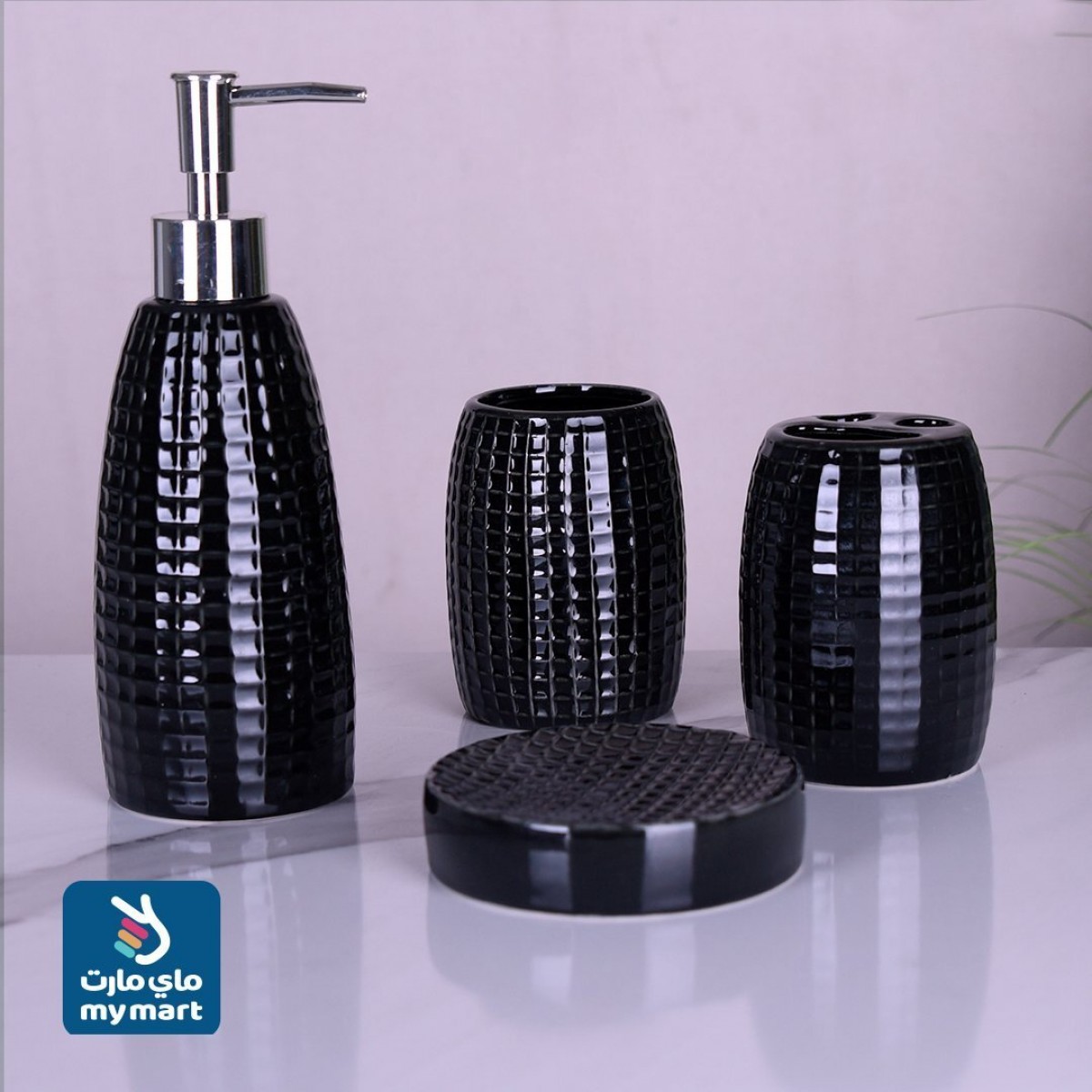 طقم حمام سراميك رقم YM-28177