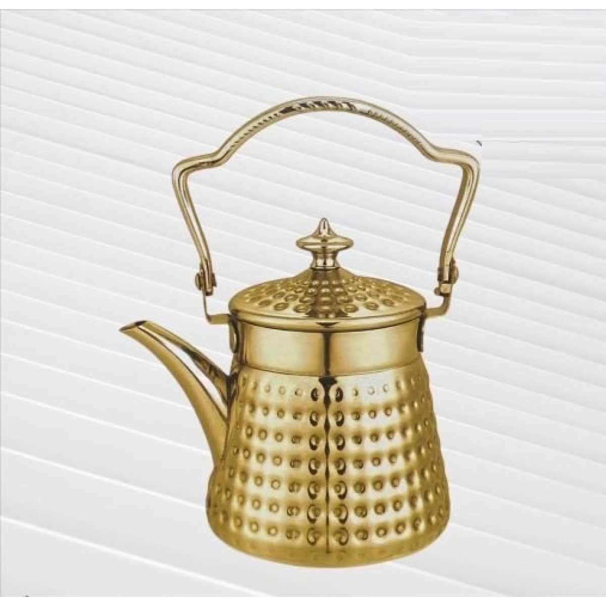 بكرج استيل السيف منقط مقاس 1.5 لتر ذهبي رقم K59157/15G بكرج استيل السيف منقط مقاس 1.5 لتر ذهبي رقم K59157/15G