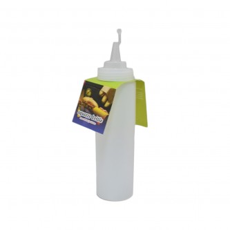 Plastic ketchup container 24 ounces AF501568