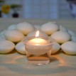 مجموعة شموع عائمة معطرة ابيض 6 حبة مجموعة شموع عائمة معطرة ابيض 6 حبة