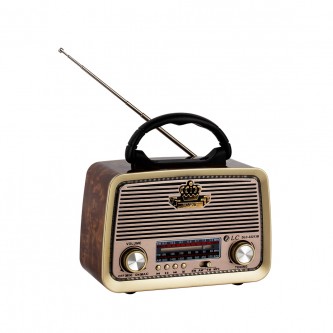 راديو مع مكبر صوت و بلوتوث من DLC