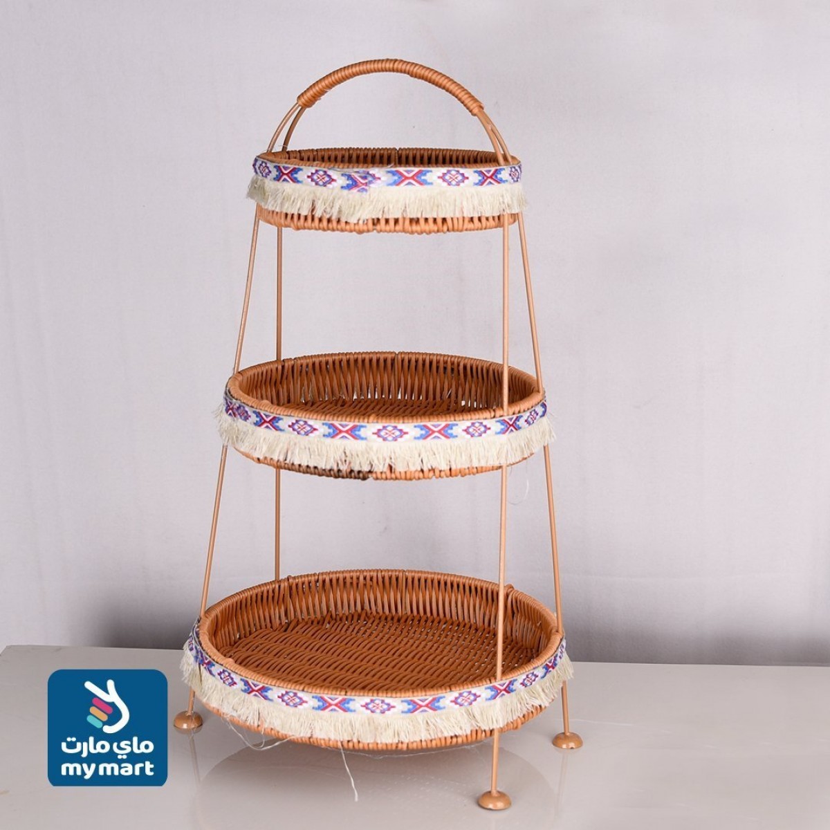 شيال تقديم خوص دائري 3دور