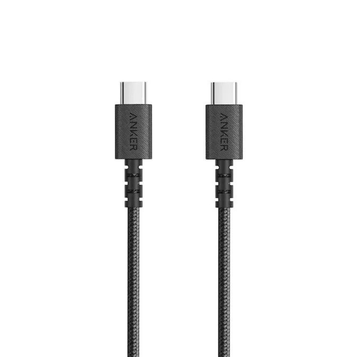 كيبل انكر باور لاين سيليكت بلس للتوصيل بين منفذ USB-C‏ و USB-C 2.0‏ بطول 6 قدم