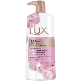 Lux Body Wash Soft Rose 700 ml