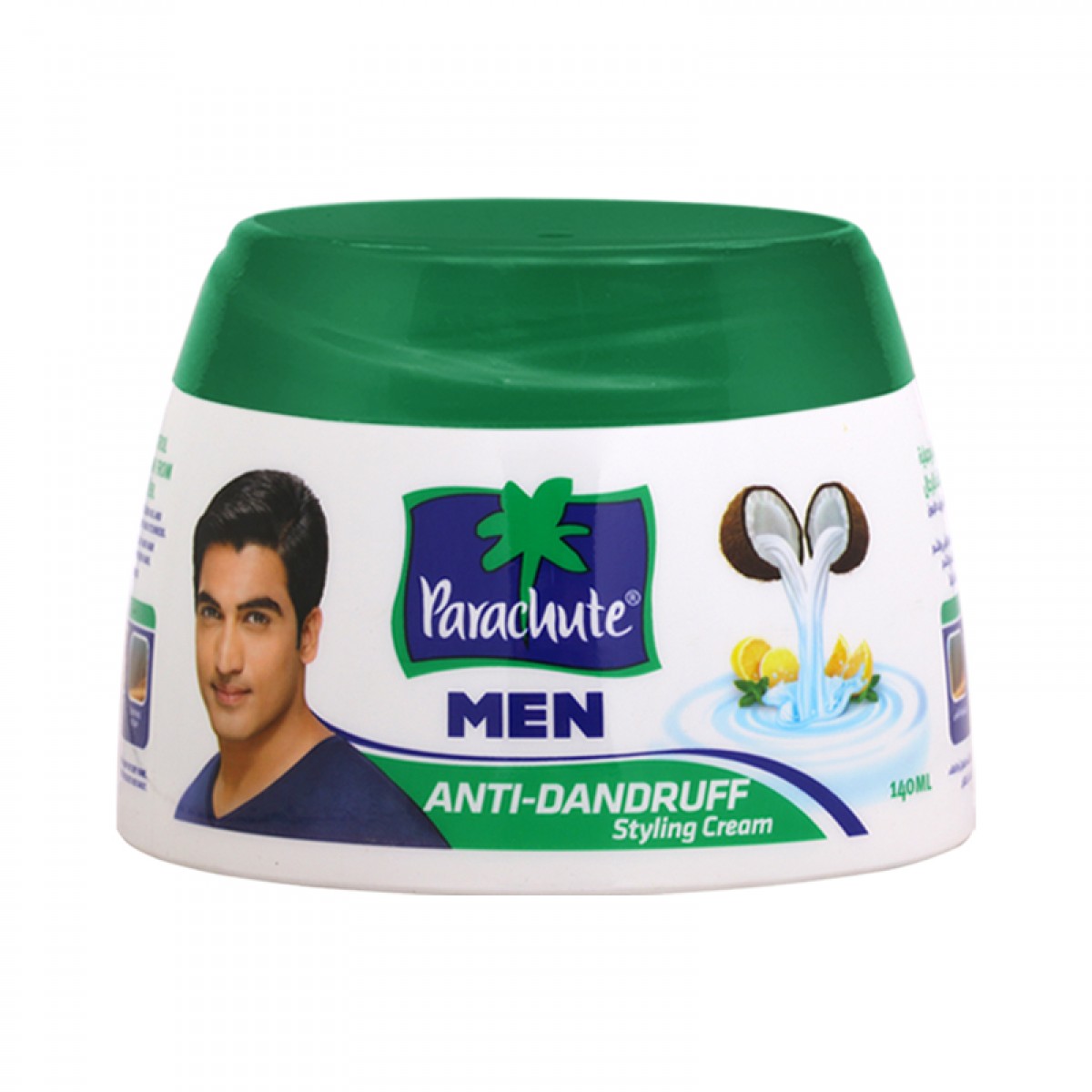 Parachute Men Anti Dandruff Hair Cream 140ml Parachute Men Anti Dandruff Hair Cream 140ml