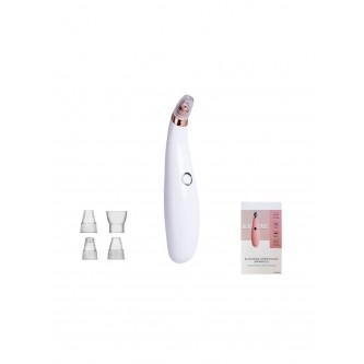 Rechargeable skin cleaning device, liposuction and blackheads