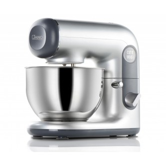 JANO Electric Stand Mixer, Silver Color, 4 Liter, 800 Watt, 6 Speeds