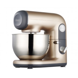 Electric Stand Mixer Jano Cuty Gold 4 Liters 800 Watts 6 Speeds Model E02214