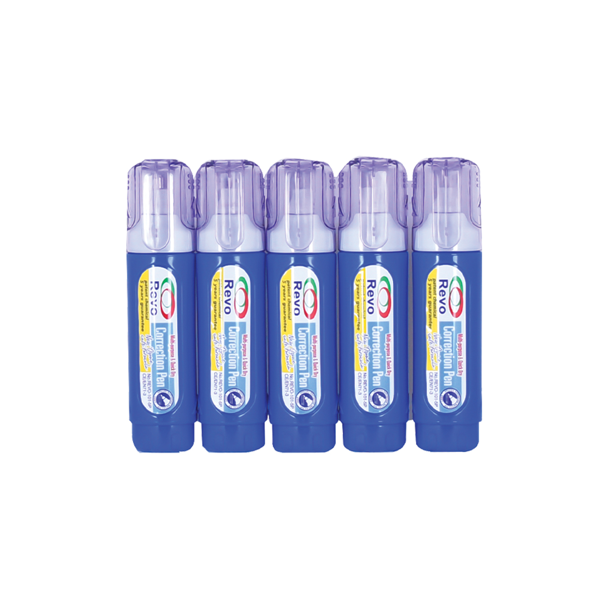 طقم قلم تصحيح طامس 5حبة موديل REVO-101-5P طقم قلم تصحيح طامس 5حبة موديل REVO-101-5P