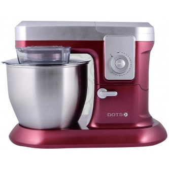 Dots Electric Stand Mixer 6.5 Liter 600 Watt Model MXR-65L