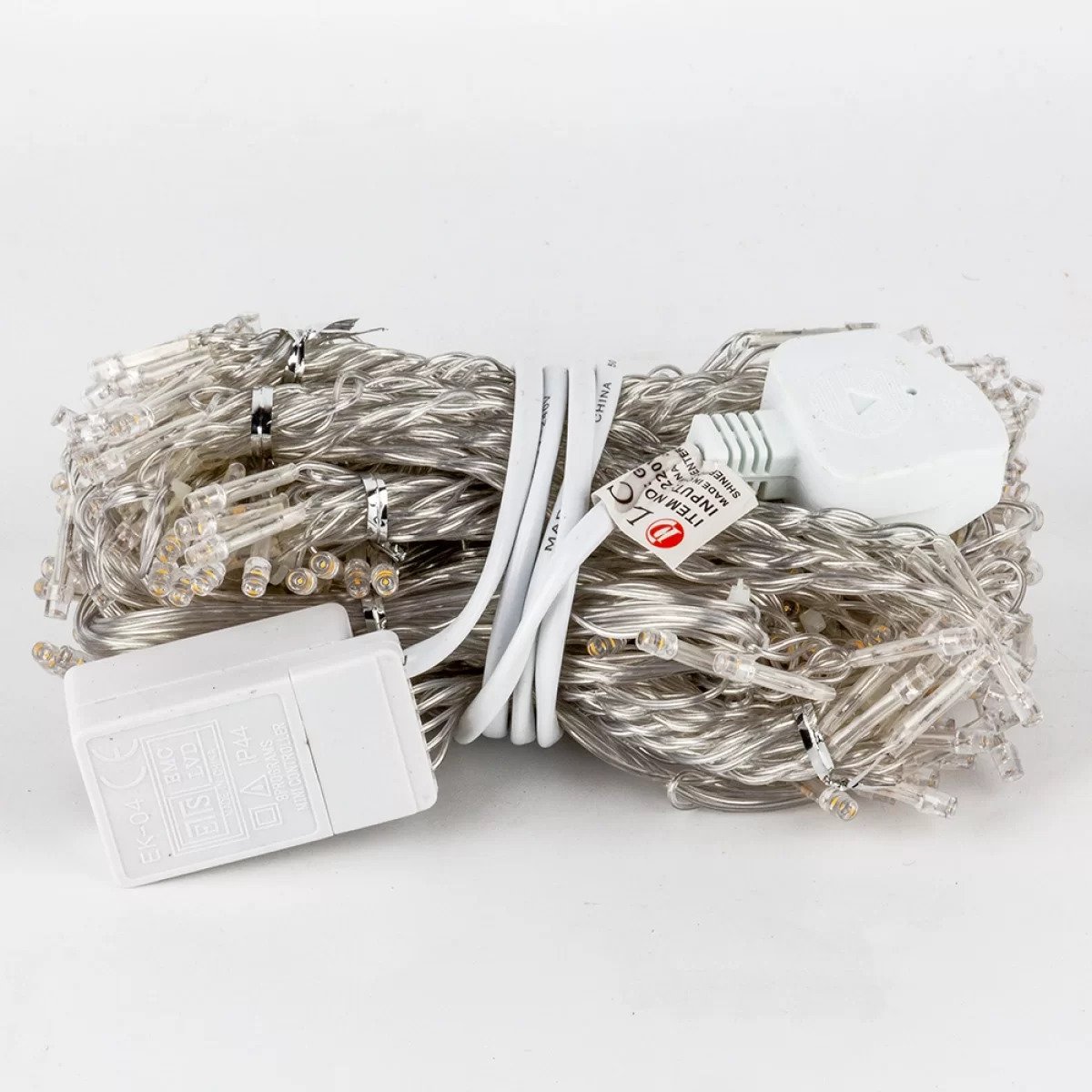 لمبات حبل زينة LED ستاره تعمل بالكهرباء بأضاءة صفراء DLC-K7176 لمبات حبل زينة LED ستاره تعمل بالكهرباء بأضاءة صفراء DLC-K7176