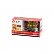 لمبات حبل زينة LED ستاره تعمل بالكهرباء بأضاءة صفراء DLC-K7176 لمبات حبل زينة LED ستاره تعمل بالكهرباء بأضاءة صفراء DLC-K7176