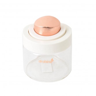 0.5L Clear Glass Jar with LidMH-1020
