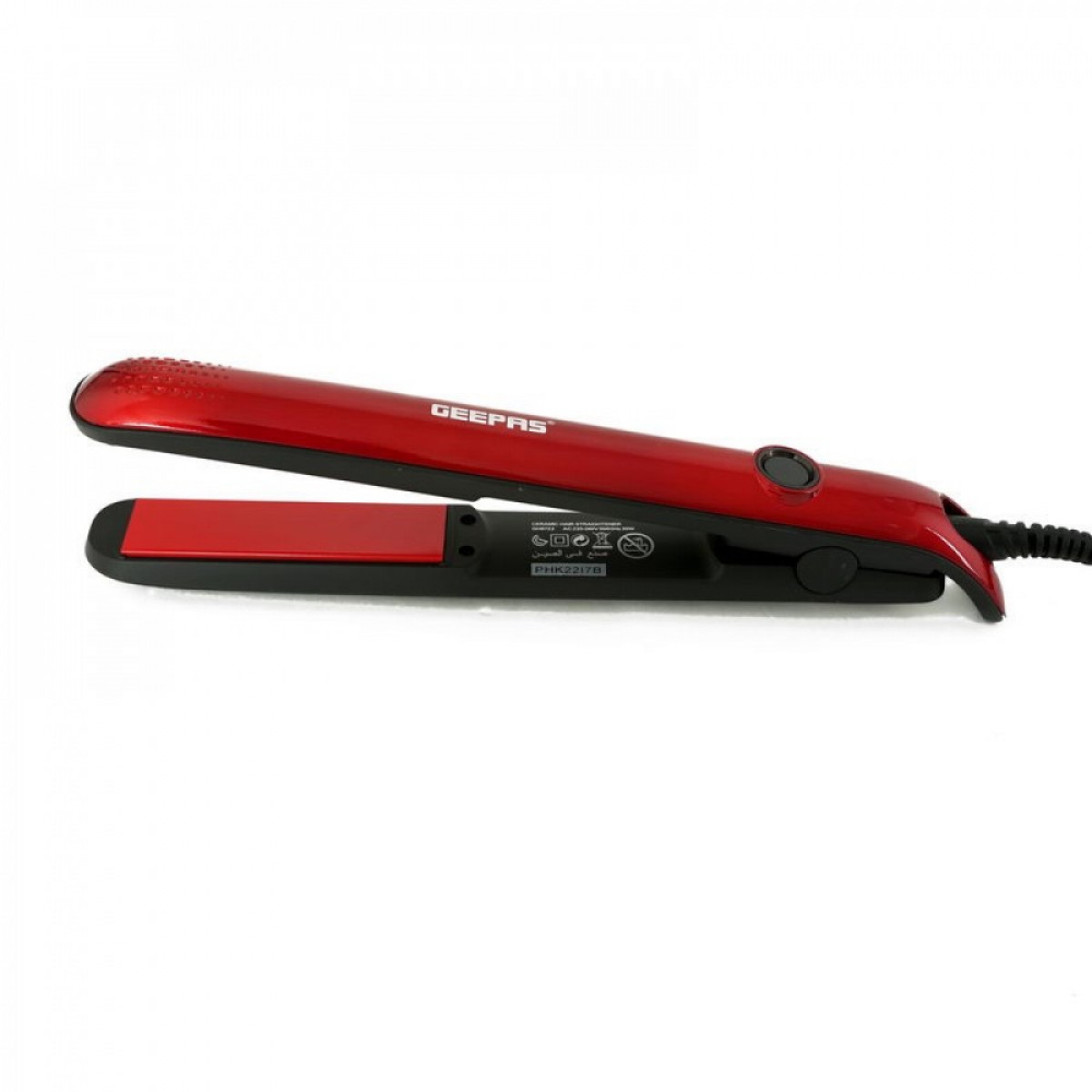 GEEPAS Ceramic Hair Straightener 35 Watts GH8722 GEEPAS Ceramic Hair Straightener 35 Watts GH8722