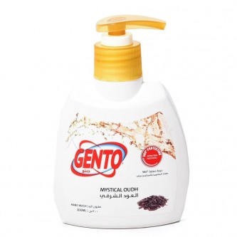 GENTO liquid hand soap, oriental oud scent, 200 ml